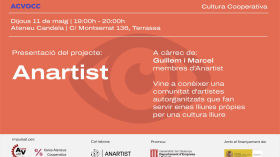 Presentació d'Anartist: Eines lliures per una cultura lliure - 5/11/2023 by communia_channel